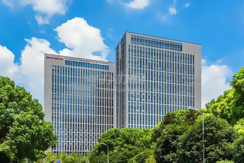 9号线漕河泾开发区站 新研大厦面积260平米大厦—上海徐汇区办公室